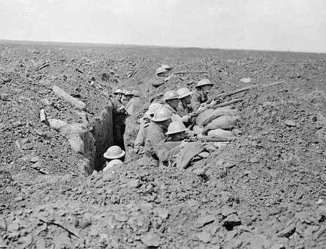 Seaforth Highlanders on the Somme © IWM (Q 4143)